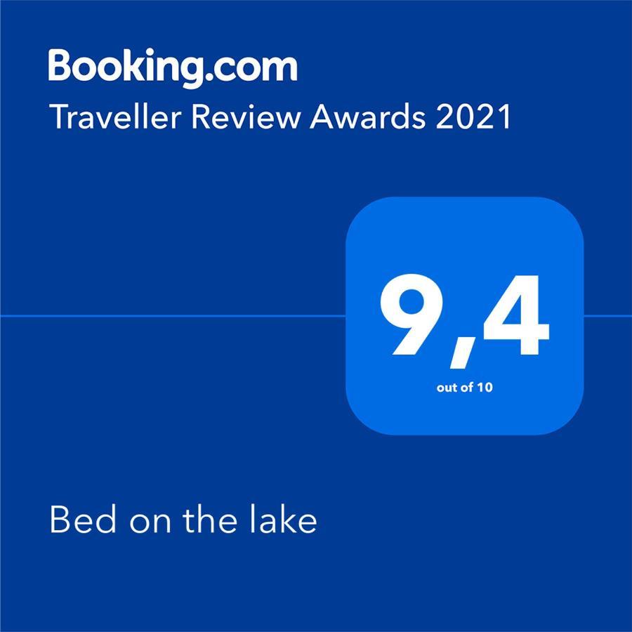 Bed On The Lake Como Monolocale Vista Lago Bagian luar foto