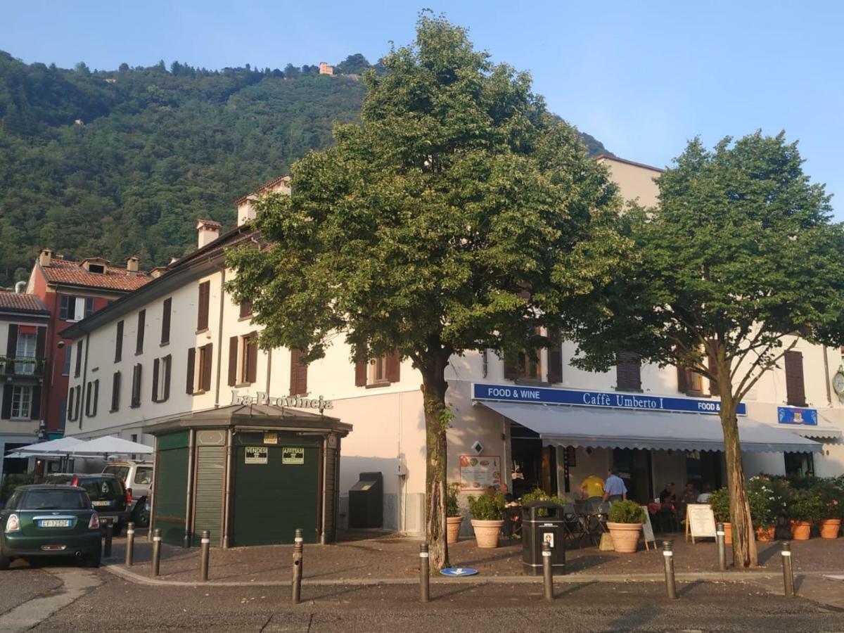Bed On The Lake Como Monolocale Vista Lago Bagian luar foto